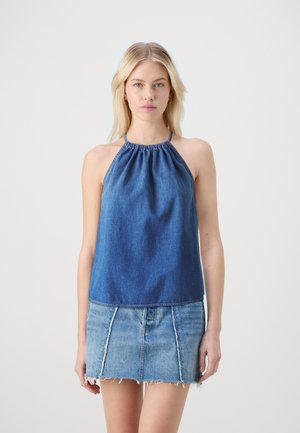 Top - medium blue