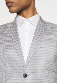 Jack & Jones PREMIUM JPRFRANCO CHECK - Öltöny - light grey melange