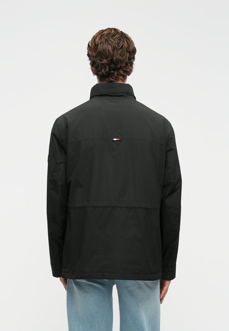 Tommy Hilfiger PACKABLE FIELD JACKET - Zimní bunda - black