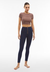 Freddy WR.UP® DENIM PUSH-UP - Jeggings - dark jeans seams on tone