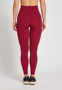 Hummel Leggings - bordeaux