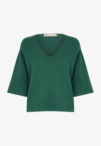 Unselected, cadmium green