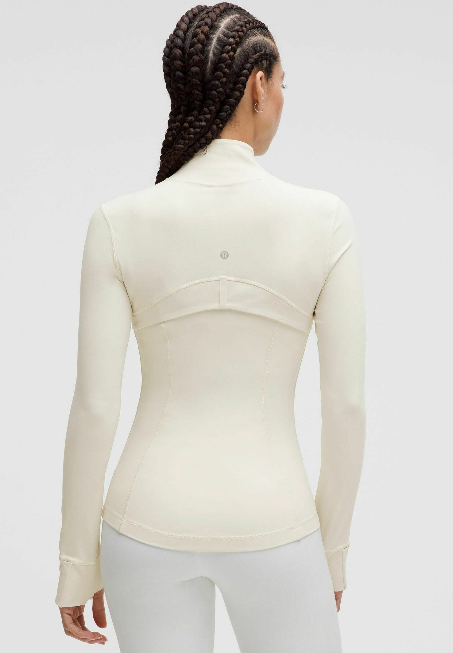 lululemon DEFINE NULU™ - Training jacket - light ivory/white - Zalando