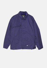 OVERSIZED FIT LINED UNISEX - Light jacket - dark navy