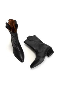 Anonymous Copenhagen SASELINE 35 - Cowboy/Biker boots - black