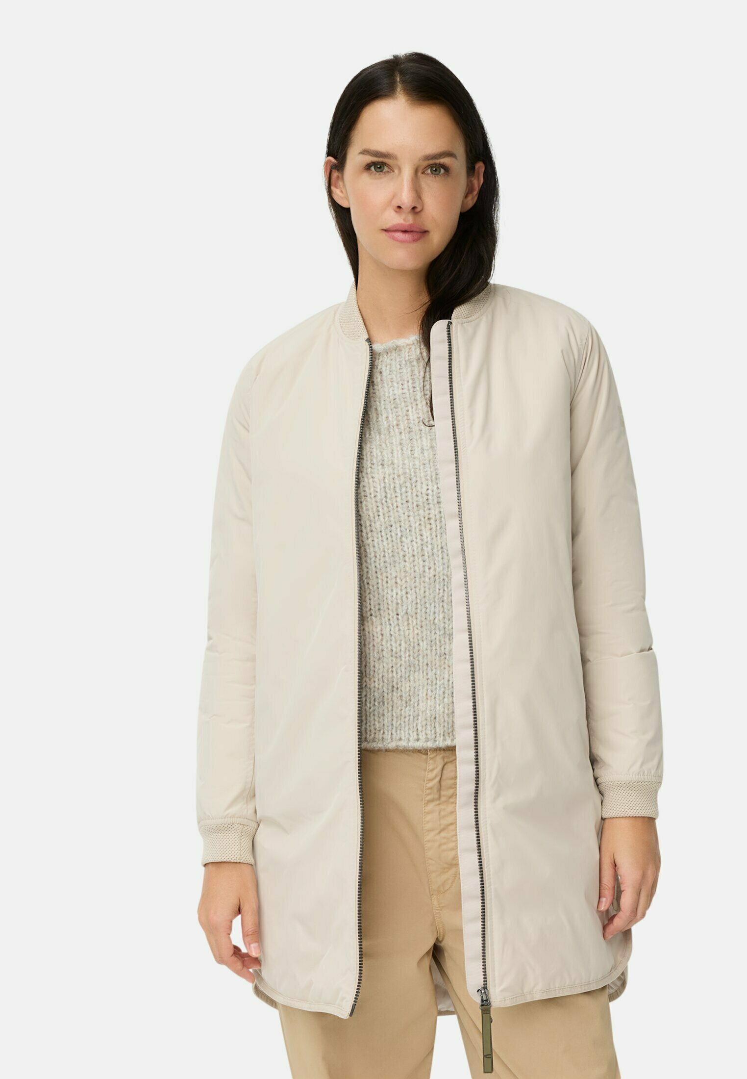 Zalando Camel Active Damen Daunenmantel Mantel Damen Khaki