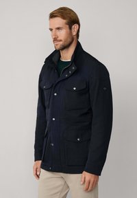 Hackett London VELOSPEED - Allvädersjacka - midnight blue