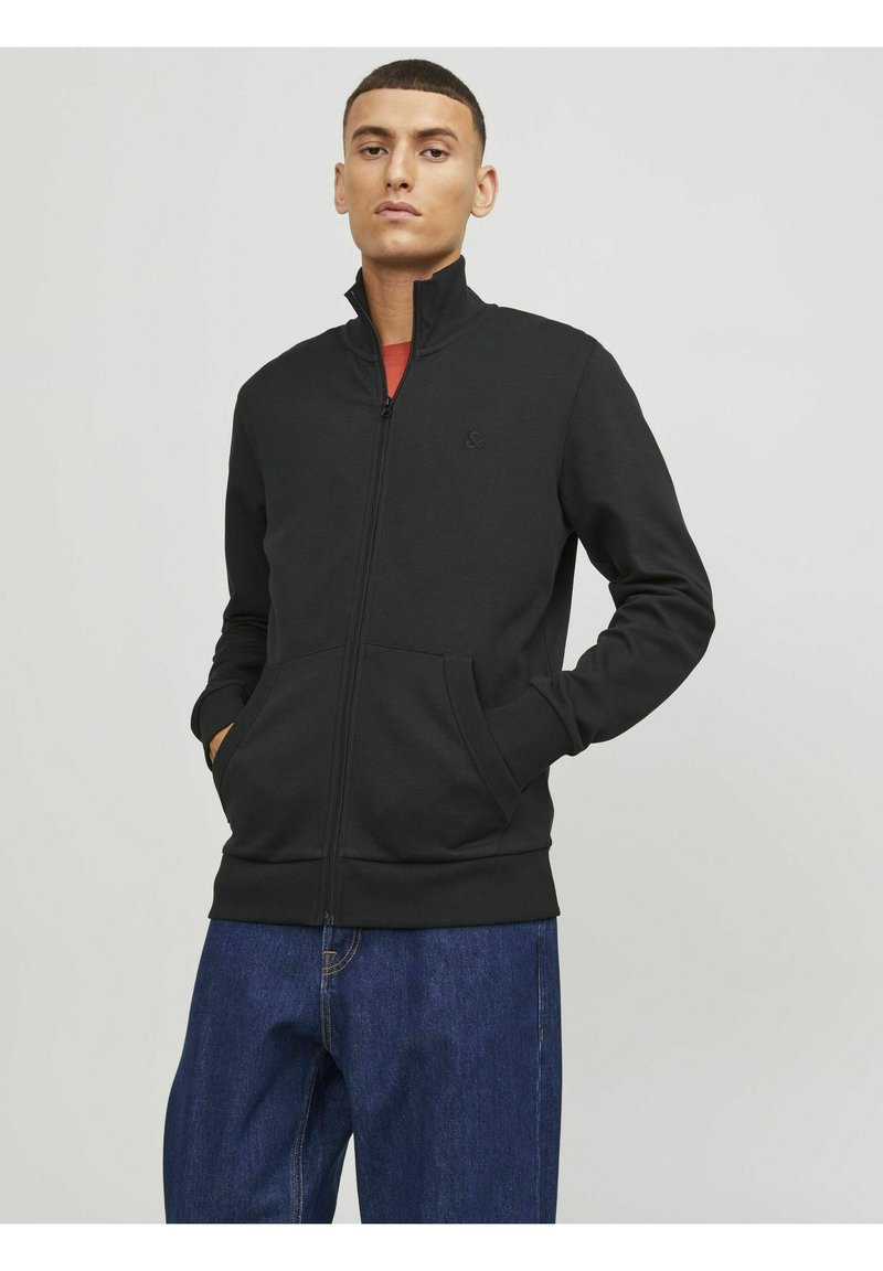 Camisa De Manga Larga JACK & JONES Para Hombre - Tejido Ligero Y Suave, Diseño Con Detalles De Marca - Comodidad Diaria