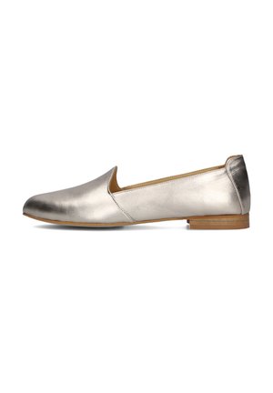 Slip-ons - platinium