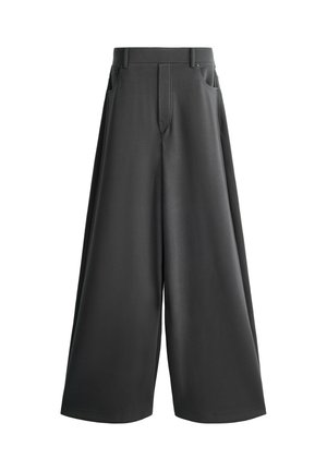OYSHO, 5-POCKET SKINNY TROUSERS - Pantalon classique - dark anthracite