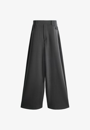OYSHO, 5-POCKET SKINNY TROUSERS - Pantalon classique - dark anthracite