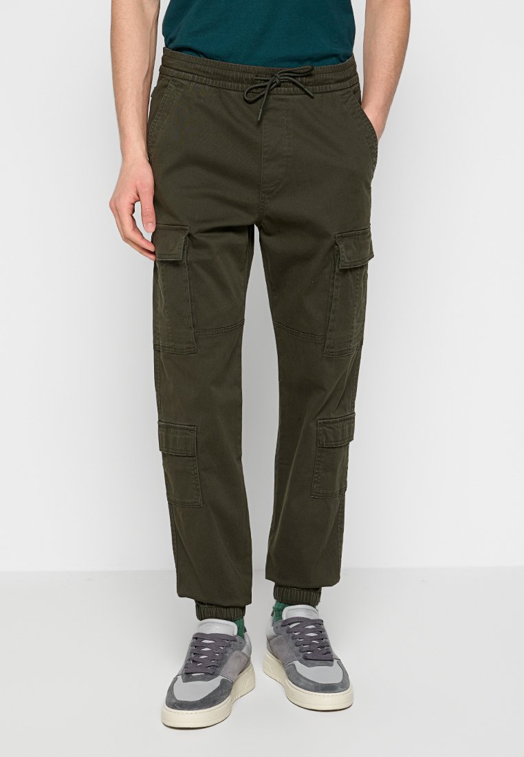 Hollister Co. Cargobroek olijfgroen