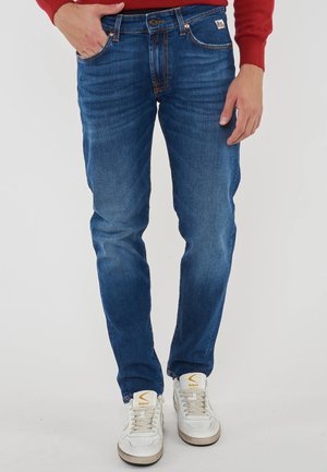 Jeans a sigaretta - denim