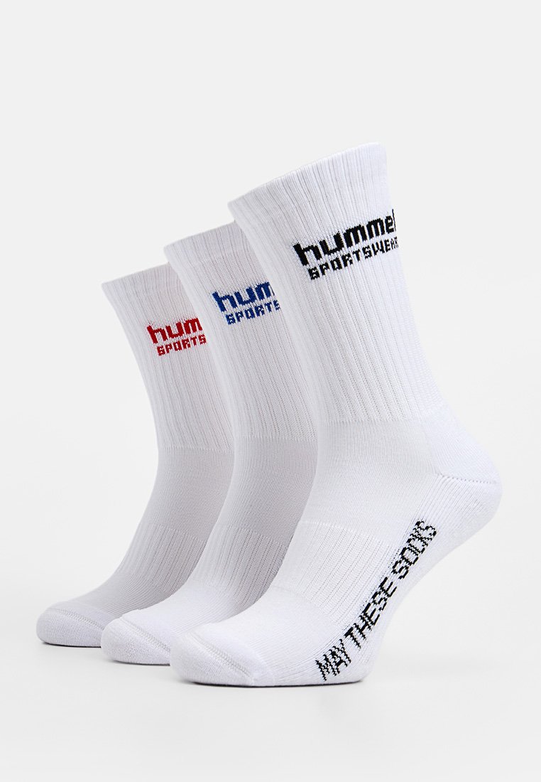 Hummel Socken weiß