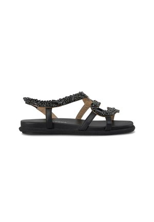 Riemensandalette - black