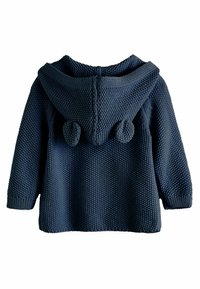 Next Knitted Baby Bear Cardigan - Kardiganas - navy blue