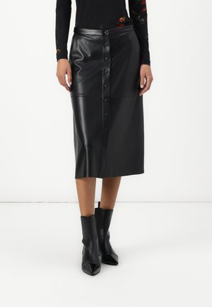 SKIRT - Kokerrok - nero