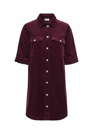 JDY, KLEID JDYSHIRAZ KURZES KLEID - Robe chemise - fig