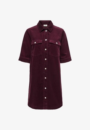 JDY, KLEID JDYSHIRAZ KURZES KLEID - Robe chemise - fig