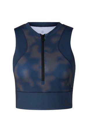 Bogner Fire + Ice FUNKTIONS- CELESTE - Top - navy-blau grau