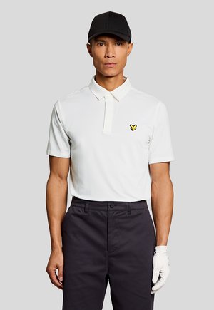 SS GOLF CONCEALED PLACKET - Poloshirt - white