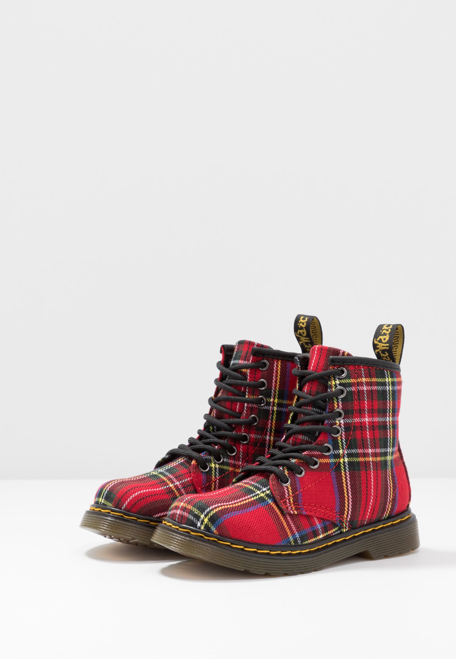 tartan ankle boots uk