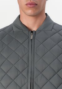 K-Way BARIOL PREMIUM WARM UNISEX - Veste mi-saison - grey shadow dark
