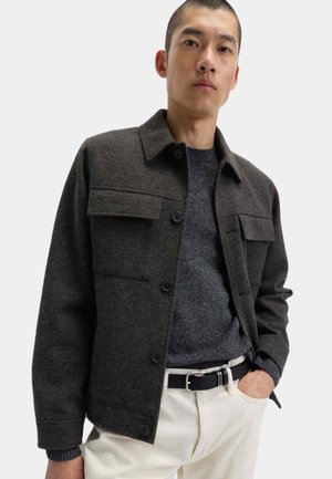 Marks & Spencer Leichte Jacke - charcoal