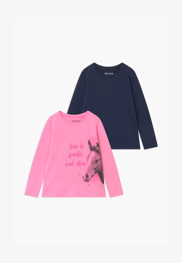 GIRLS STYLE 2 PACK - Pitkähihainen paita - multi-coloured
