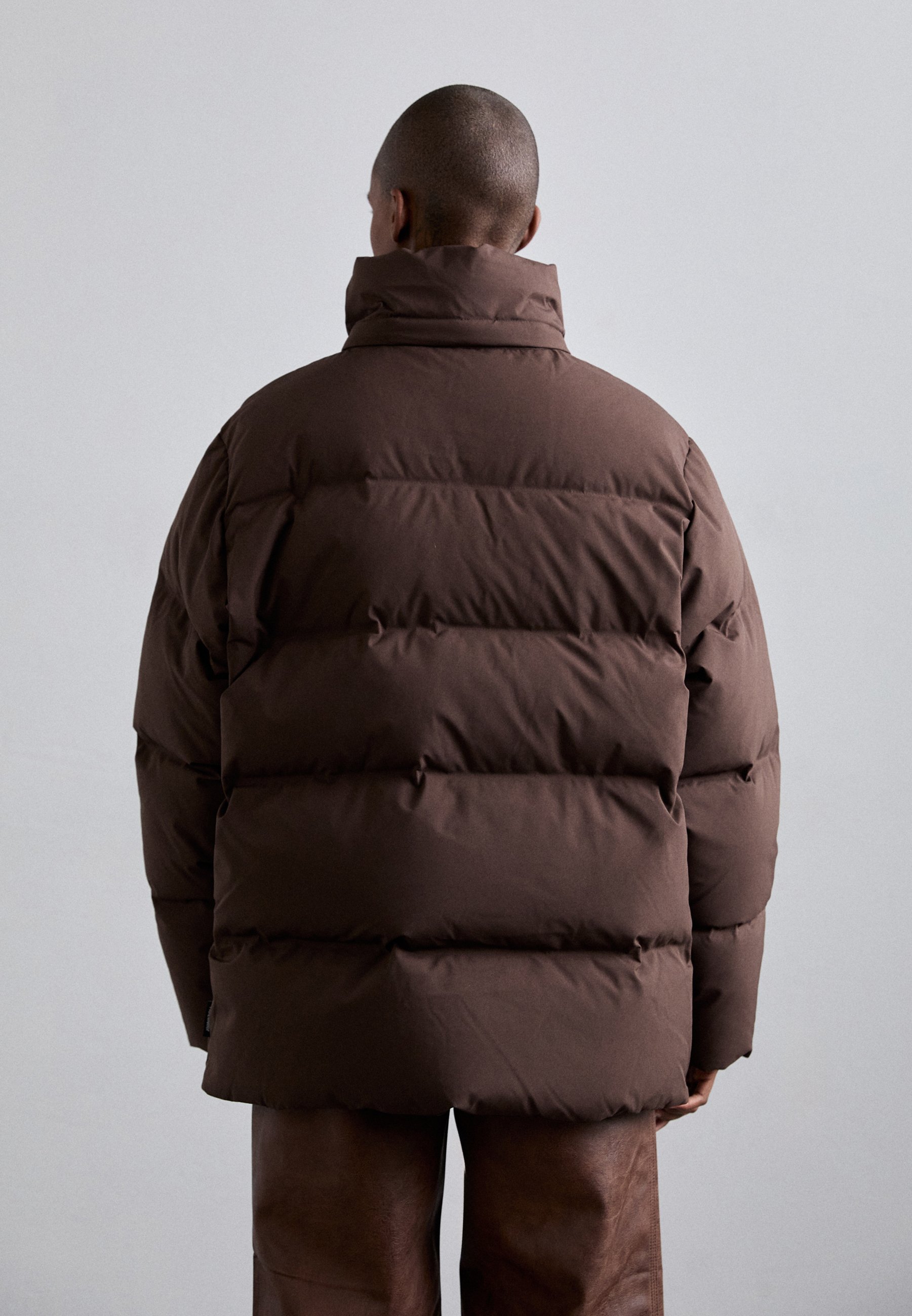 Holzweiler BESSEGGEN - Kurtka puchowa/brązowy - Zalando.pl