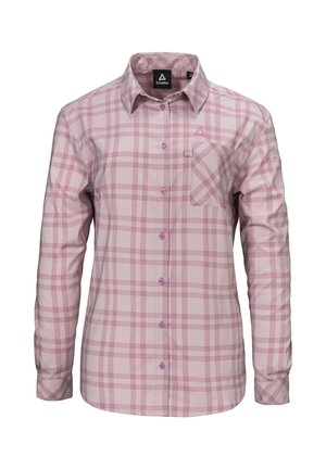Schöffel, SCHÖFFEL BLUSEN BLOUSE STYLE FRARIS WMN - Hemdbluse - rosa