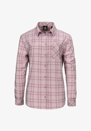 Schöffel, SCHÖFFEL BLUSEN BLOUSE STYLE FRARIS WMN - Hemdbluse - rosa