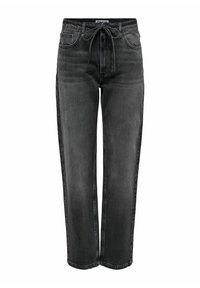 Vaqueros rectos - washed black