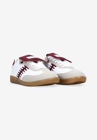 Bosanova ZAPATILLAS LEOPARDO - Zapatillas - blanco