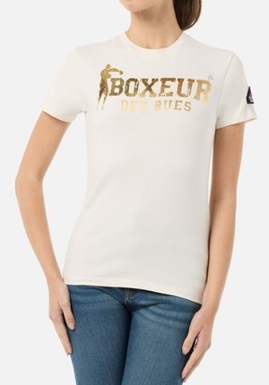 ICONIC LOGO  - T-Shirt print - beige