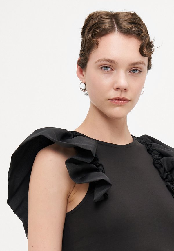 ONLTAYA LIFE FRILL MIX  - Print T-shirt2