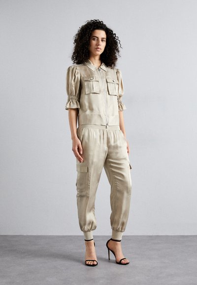 Cinq à Sept GILES PANT - Cargobroek - khaki
