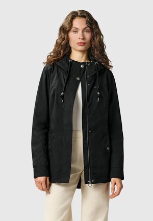 Ragwear ALVENA YOUMODO - Outdoor jacket - black