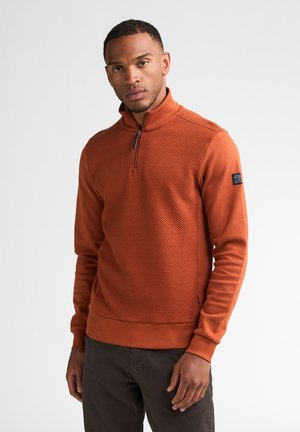 Petrol Industries, Sweatshirt - copper orange