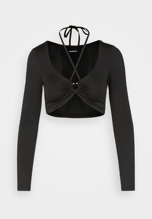 Even&Odd Topper langermet - black