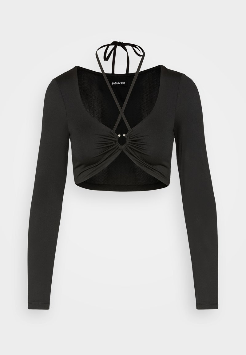 Even&Odd Longsleeve zwart