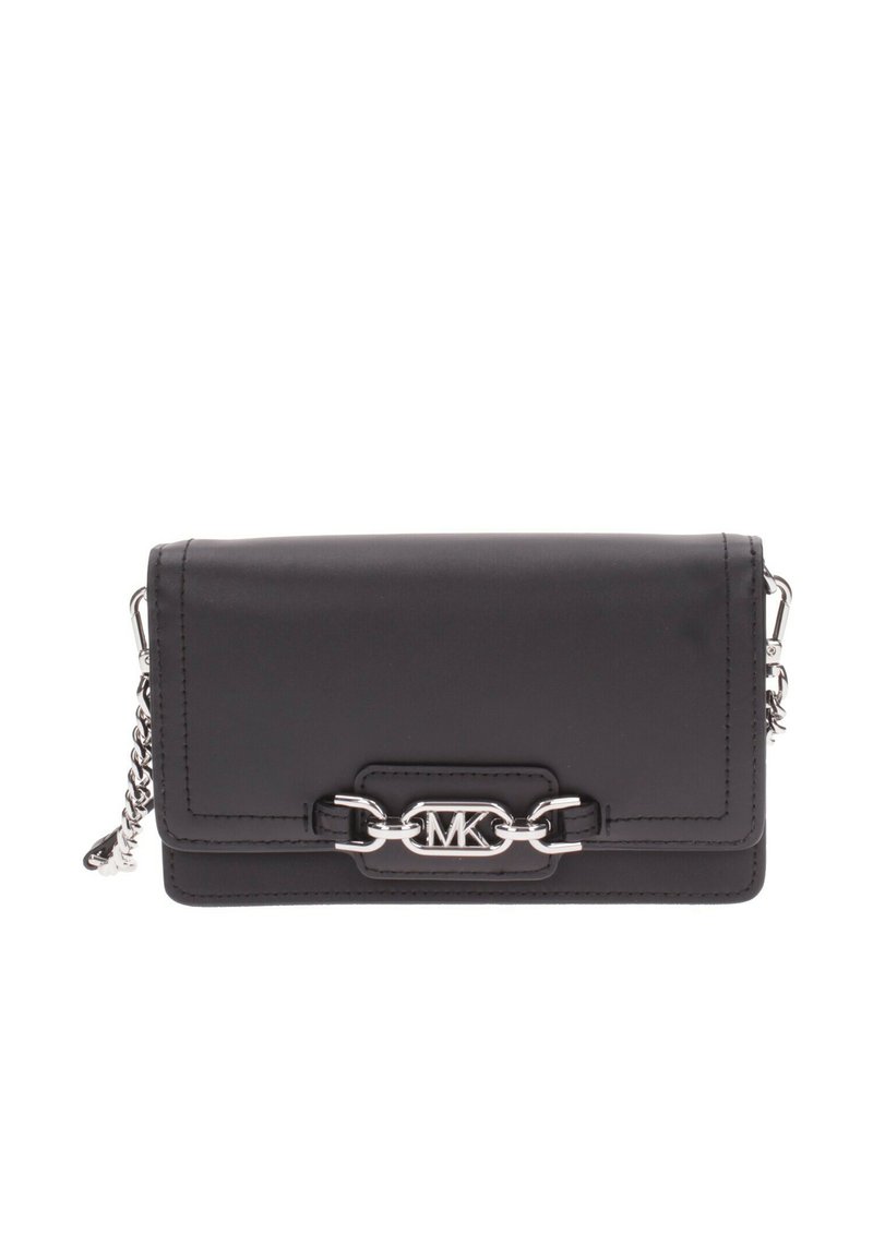 Sac à main noir classique avec bandoulière amovible