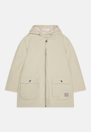 OSMAN UNISEX - Halflange jas - white sag