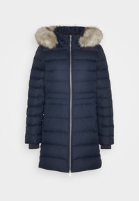 Tommy Hilfiger TYRA  - Puhovka – plašč - desert sky