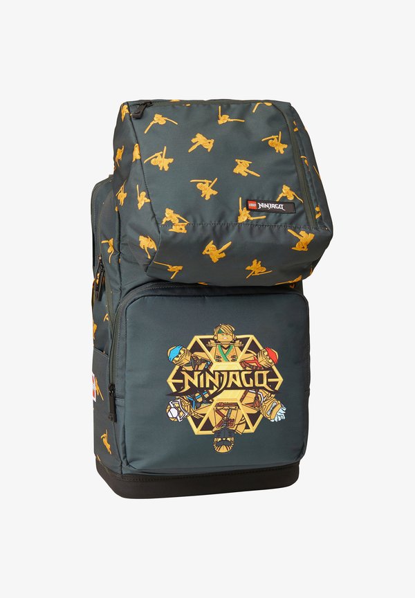 Optimo Plus - Schulranzen Set - gold