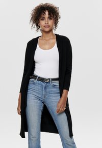 JDY JDYMARCO LONG CARDIGAN - Kofta - black