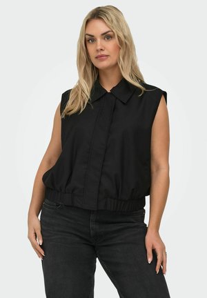 ONLY Carmakoma WESTE CARLISSY WESTE - Mellény - black