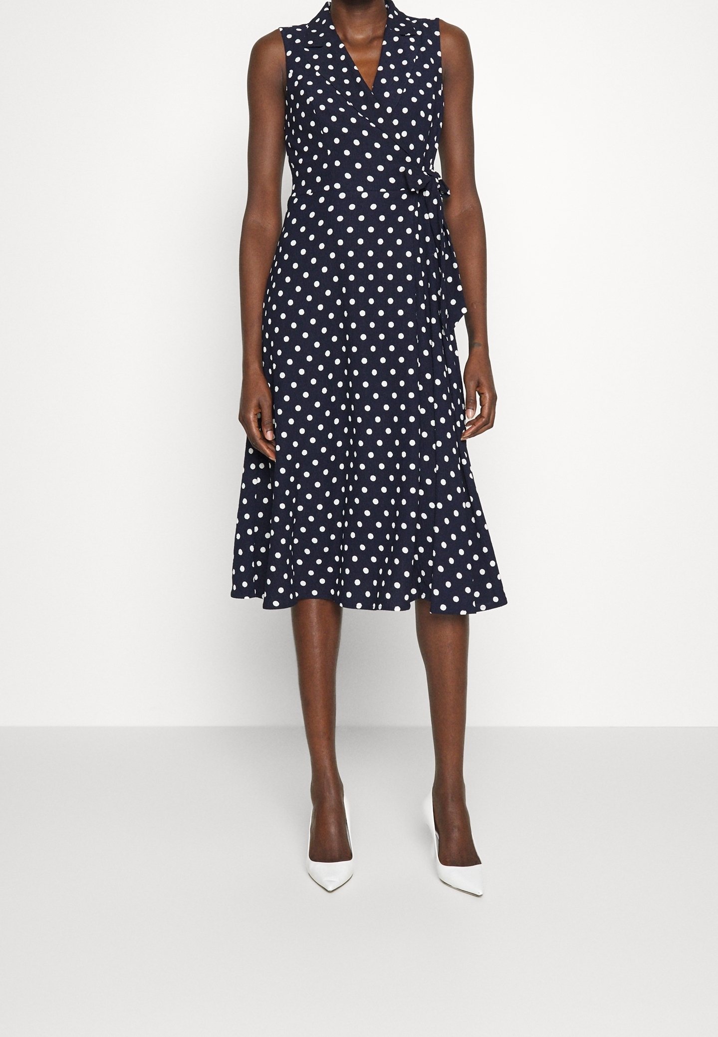 DKNY Day dress - dark blue - (Pre-owned) - Zalando