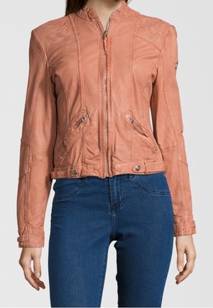 Chaqueta de cuero - light pink