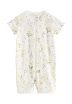 Lindex, ROMPER - Pyjamas - light dusty white
